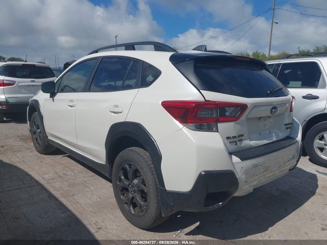 2021 Subaru Crosstrek Sport მანქანა იყიდება აუქციონზე, vin: JF2GTHRCXMH241218, აუქციონის ნომერი: 46204737