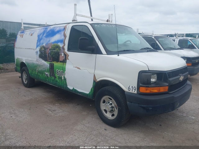 Auction sale of the 2011 Chevrolet Express 2500 Work Van, vin: 1GCWGGFA2B1109619, lot number: 46204739