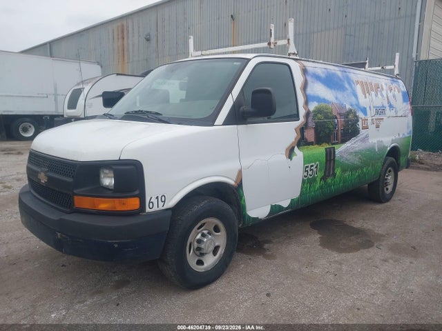 2011 Chevrolet Express 2500 Work Van მანქანა იყიდება აუქციონზე, vin: 1GCWGGFA2B1109619, აუქციონის ნომერი: 46204739