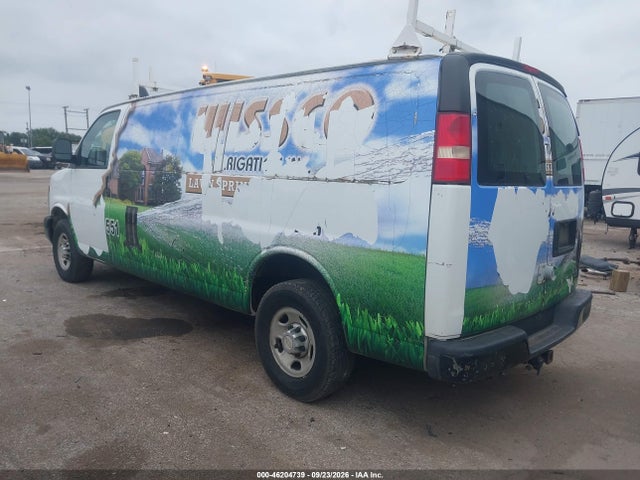 2011 Chevrolet Express 2500 Work Van მანქანა იყიდება აუქციონზე, vin: 1GCWGGFA2B1109619, აუქციონის ნომერი: 46204739