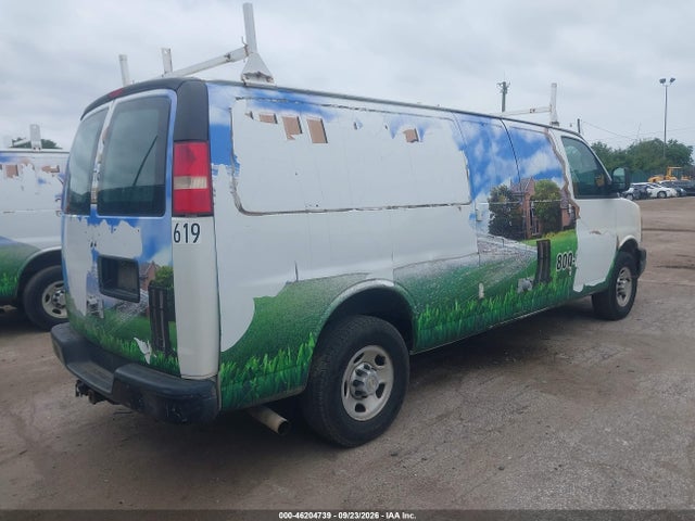 2011 Chevrolet Express 2500 Work Van მანქანა იყიდება აუქციონზე, vin: 1GCWGGFA2B1109619, აუქციონის ნომერი: 46204739
