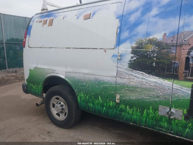 2011 Chevrolet Express 2500 Work Van მანქანა იყიდება აუქციონზე, vin: 1GCWGGFA2B1109619, აუქციონის ნომერი: 46204739