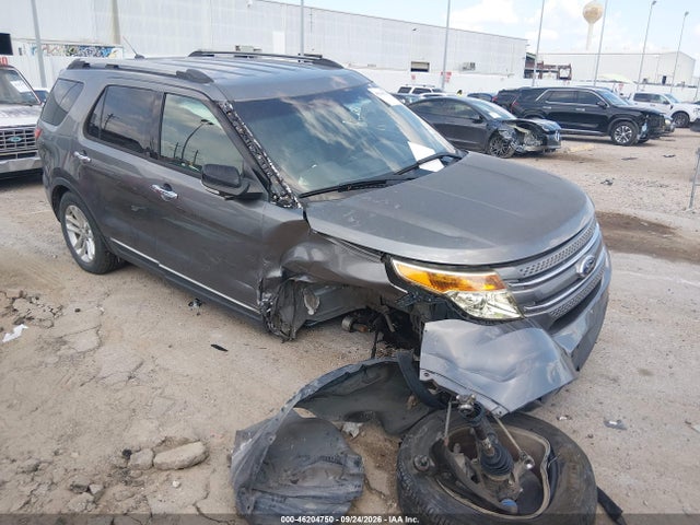 46204750 :رقم المزاد ، 1FM5K7D87EGC22313 vin ، 2014 Ford Explorer Xlt مزاد بيع