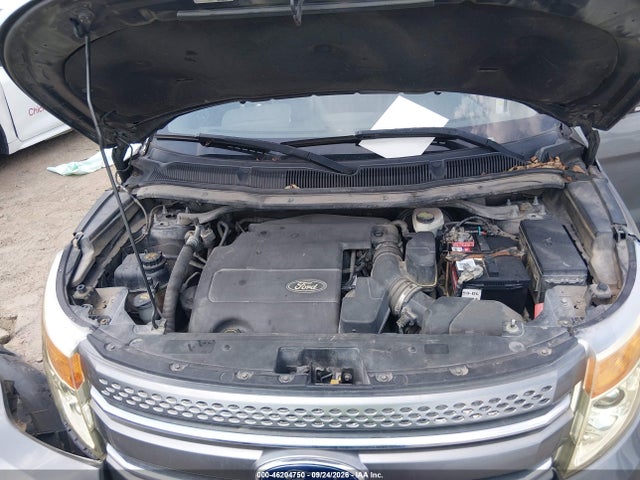 46204750 :رقم المزاد ، 1FM5K7D87EGC22313 vin ، 2014 Ford Explorer Xlt مزاد بيع