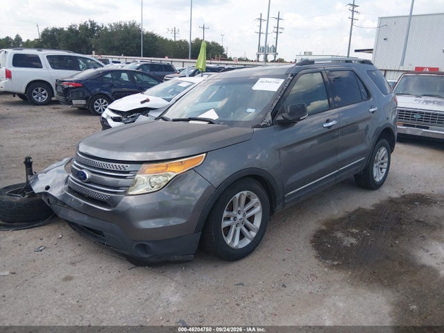 46204750 :رقم المزاد ، 1FM5K7D87EGC22313 vin ، 2014 Ford Explorer Xlt مزاد بيع