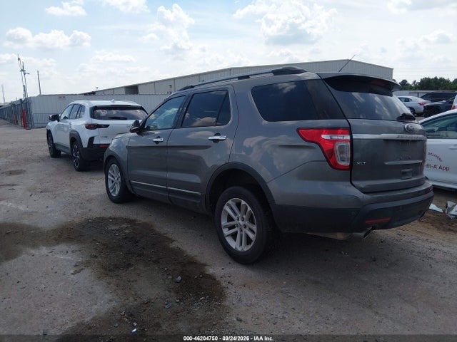 46204750 :رقم المزاد ، 1FM5K7D87EGC22313 vin ، 2014 Ford Explorer Xlt مزاد بيع