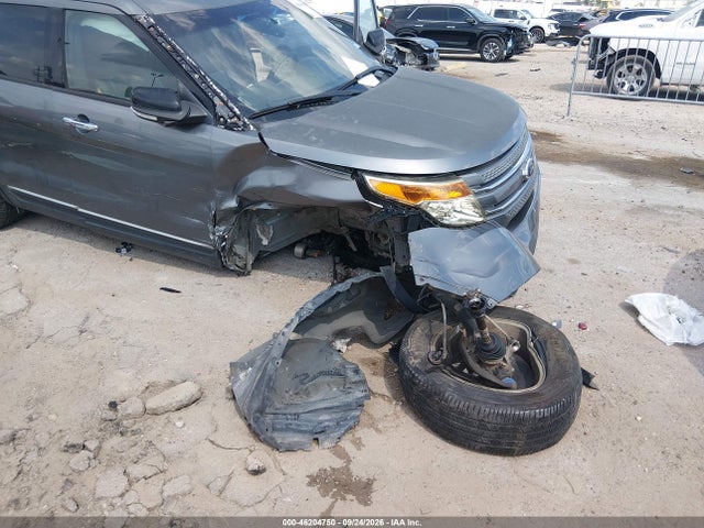 46204750 :رقم المزاد ، 1FM5K7D87EGC22313 vin ، 2014 Ford Explorer Xlt مزاد بيع