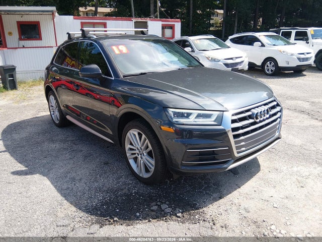 46204763 :رقم المزاد ، WA1BNAFY1K2035869 vin ، 2019 Audi Q5 45 Premium مزاد بيع
