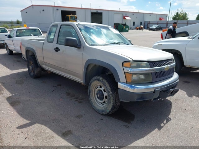 46204773 :رقم المزاد ، 1GCDT196X58247072 vin ، 2005 Chevrolet Colorado مزاد بيع