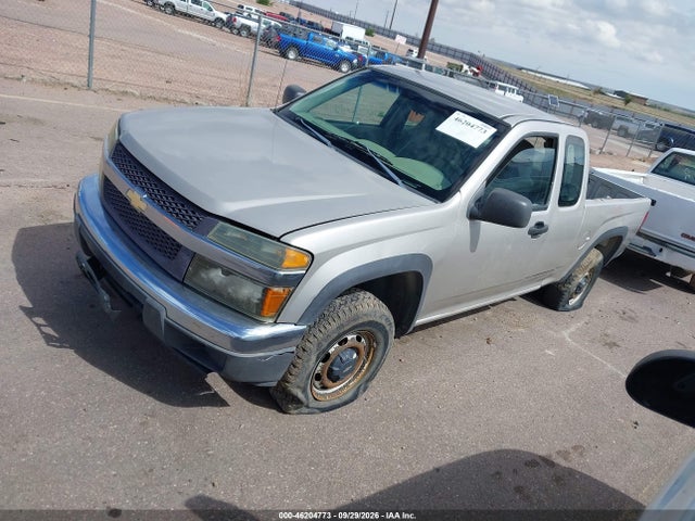 Aukcja sprzedaży 2005 Chevrolet Colorado, vin: 1GCDT196X58247072, numer aukcji: 46204773