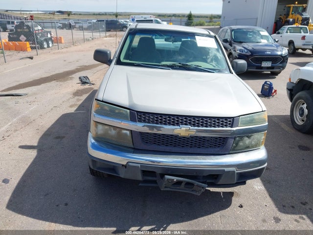 Aukcja sprzedaży 2005 Chevrolet Colorado, vin: 1GCDT196X58247072, numer aukcji: 46204773