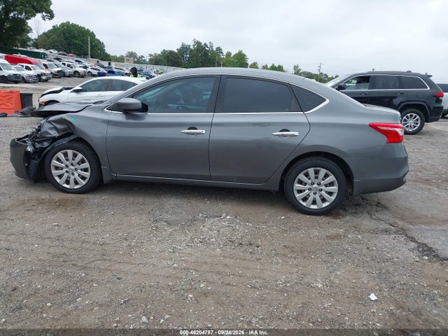 Продаж на аукціоні авто 2018 Nissan Sentra S, vin: 3N1AB7AP0JY320643, номер лоту: 46204787