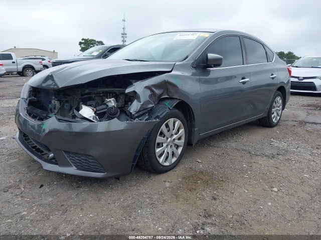 Продаж на аукціоні авто 2018 Nissan Sentra S, vin: 3N1AB7AP0JY320643, номер лоту: 46204787