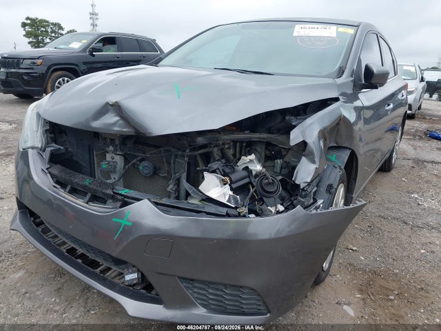 Продаж на аукціоні авто 2018 Nissan Sentra S, vin: 3N1AB7AP0JY320643, номер лоту: 46204787