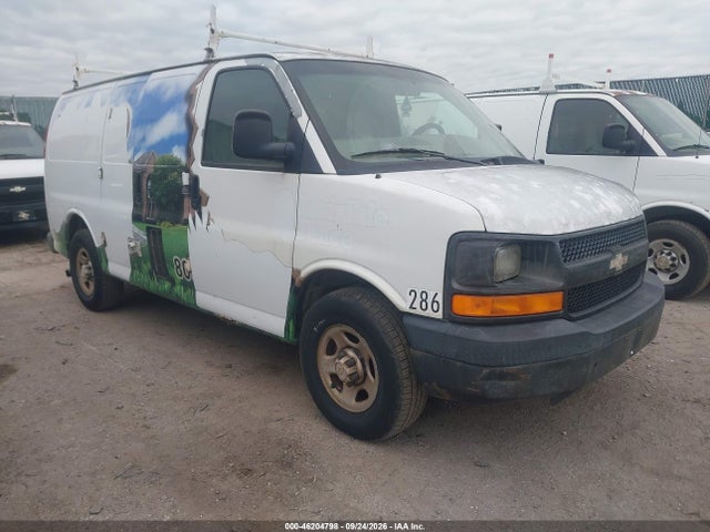 Auction sale of the 2006 Chevrolet Express Work Van, vin: 1GCFG15X861251286, lot number: 46204798
