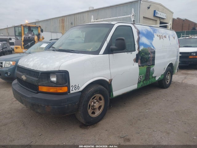 2006 Chevrolet Express Work Van მანქანა იყიდება აუქციონზე, vin: 1GCFG15X861251286, აუქციონის ნომერი: 46204798