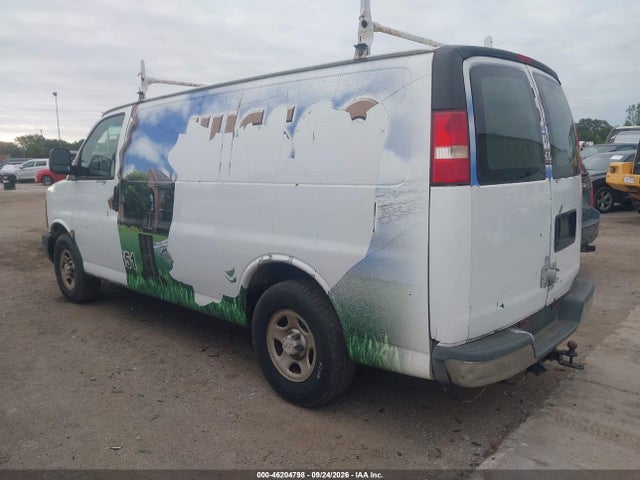 2006 Chevrolet Express Work Van მანქანა იყიდება აუქციონზე, vin: 1GCFG15X861251286, აუქციონის ნომერი: 46204798