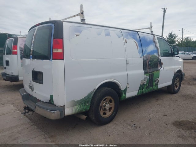 2006 Chevrolet Express Work Van მანქანა იყიდება აუქციონზე, vin: 1GCFG15X861251286, აუქციონის ნომერი: 46204798