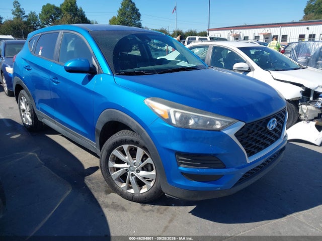 2019 Hyundai Tucson Se მანქანა იყიდება აუქციონზე, vin: KM8J23A47KU886214, აუქციონის ნომერი: 46204801