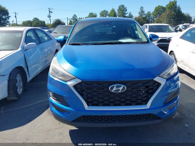 2019 Hyundai Tucson Se მანქანა იყიდება აუქციონზე, vin: KM8J23A47KU886214, აუქციონის ნომერი: 46204801