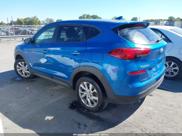 2019 Hyundai Tucson Se მანქანა იყიდება აუქციონზე, vin: KM8J23A47KU886214, აუქციონის ნომერი: 46204801