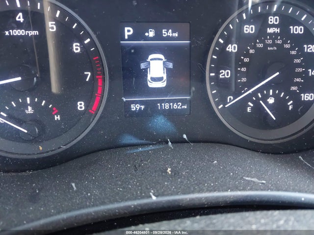 2019 Hyundai Tucson Se მანქანა იყიდება აუქციონზე, vin: KM8J23A47KU886214, აუქციონის ნომერი: 46204801