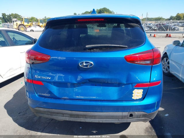 2019 Hyundai Tucson Se მანქანა იყიდება აუქციონზე, vin: KM8J23A47KU886214, აუქციონის ნომერი: 46204801