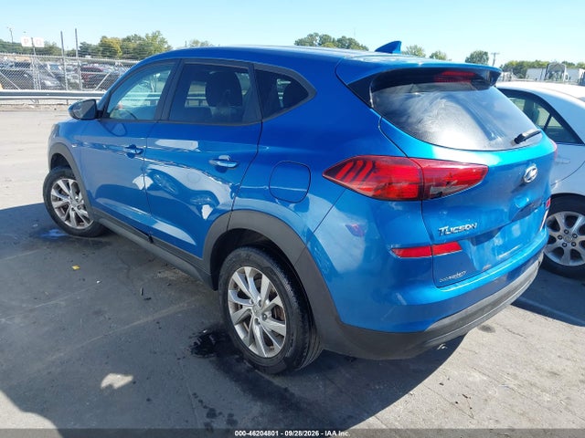2019 Hyundai Tucson Se მანქანა იყიდება აუქციონზე, vin: KM8J23A47KU886214, აუქციონის ნომერი: 46204801