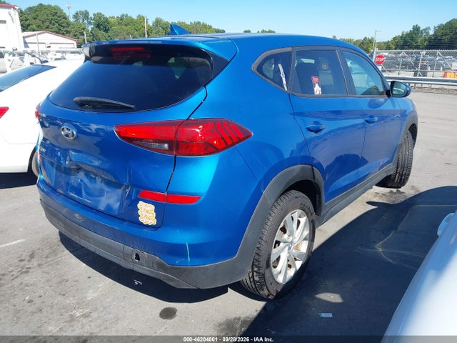 2019 Hyundai Tucson Se მანქანა იყიდება აუქციონზე, vin: KM8J23A47KU886214, აუქციონის ნომერი: 46204801