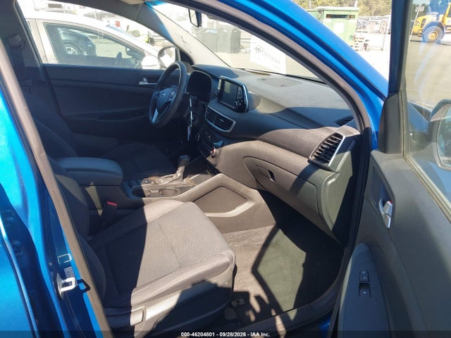 2019 Hyundai Tucson Se მანქანა იყიდება აუქციონზე, vin: KM8J23A47KU886214, აუქციონის ნომერი: 46204801