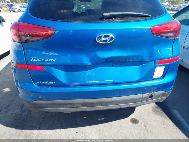 2019 Hyundai Tucson Se მანქანა იყიდება აუქციონზე, vin: KM8J23A47KU886214, აუქციონის ნომერი: 46204801