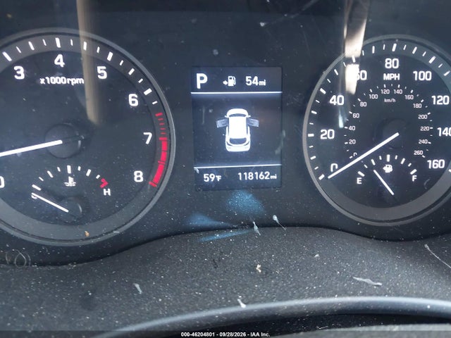 2019 Hyundai Tucson Se მანქანა იყიდება აუქციონზე, vin: KM8J23A47KU886214, აუქციონის ნომერი: 46204801