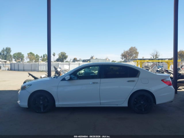 Продажа на аукционе авто 2015 Honda Accord Sport, vin: 1HGCR2F50FA099439, номер лота: 46204804