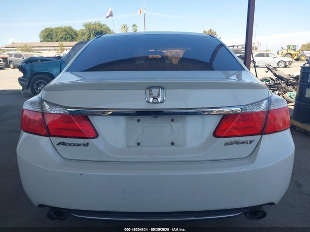 Продажа на аукционе авто 2015 Honda Accord Sport, vin: 1HGCR2F50FA099439, номер лота: 46204804