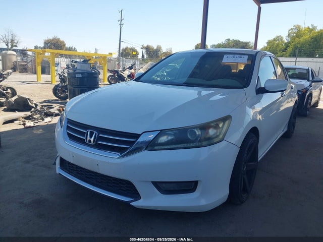 Продажа на аукционе авто 2015 Honda Accord Sport, vin: 1HGCR2F50FA099439, номер лота: 46204804