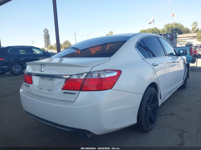 Продажа на аукционе авто 2015 Honda Accord Sport, vin: 1HGCR2F50FA099439, номер лота: 46204804