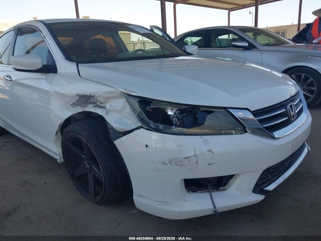 Продажа на аукционе авто 2015 Honda Accord Sport, vin: 1HGCR2F50FA099439, номер лота: 46204804