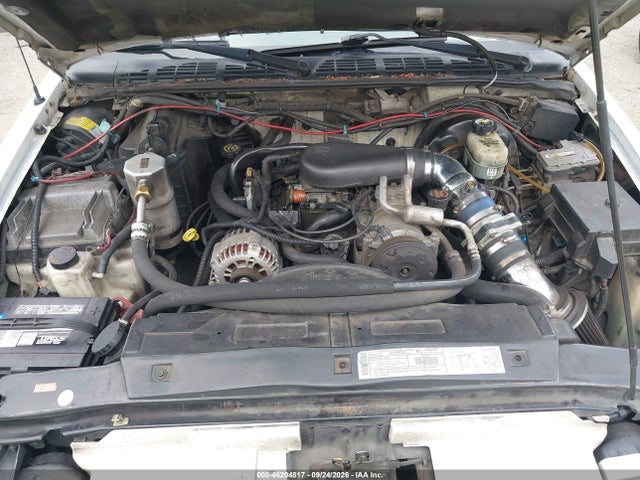 Aukcja sprzedaży 2001 Chevrolet S-10 Ls, vin: 1GCCS19W318135013, numer aukcji: 46204817