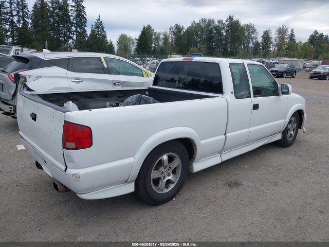 Aukcja sprzedaży 2001 Chevrolet S-10 Ls, vin: 1GCCS19W318135013, numer aukcji: 46204817