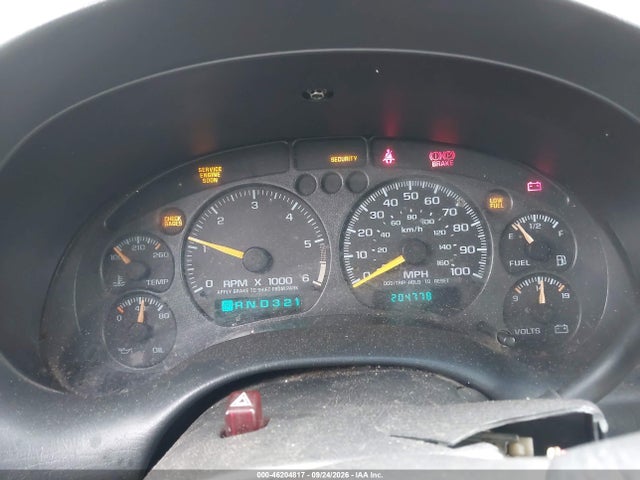 Aukcja sprzedaży 2001 Chevrolet S-10 Ls, vin: 1GCCS19W318135013, numer aukcji: 46204817