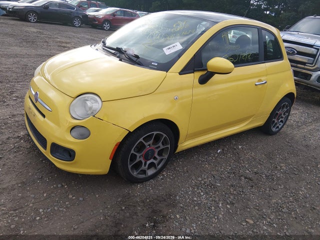 Aukcja sprzedaży 2012 Fiat 500 Sport, vin: 3C3CFFBR7CT119895, numer aukcji: 46204825