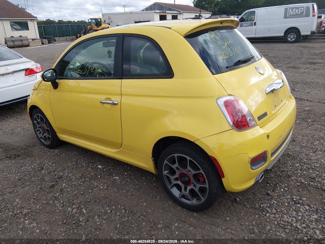 Aukcja sprzedaży 2012 Fiat 500 Sport, vin: 3C3CFFBR7CT119895, numer aukcji: 46204825