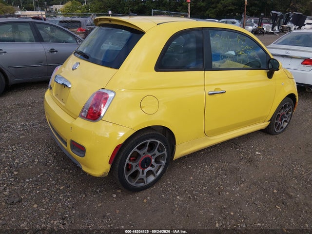 Aukcja sprzedaży 2012 Fiat 500 Sport, vin: 3C3CFFBR7CT119895, numer aukcji: 46204825
