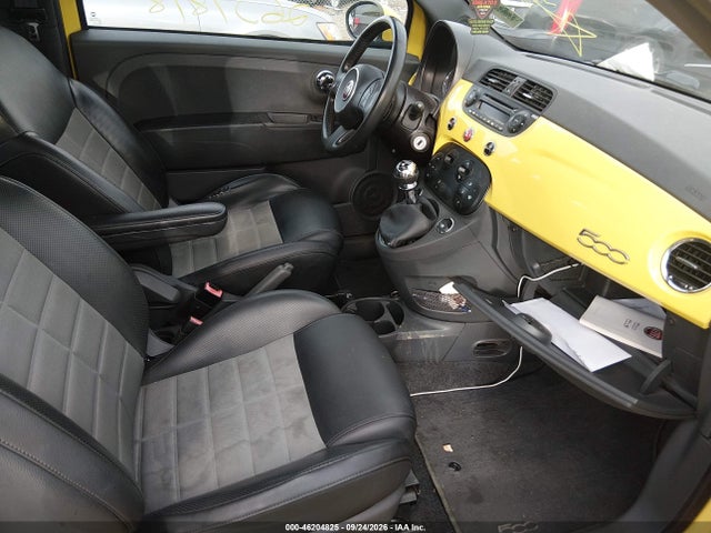 Aukcja sprzedaży 2012 Fiat 500 Sport, vin: 3C3CFFBR7CT119895, numer aukcji: 46204825