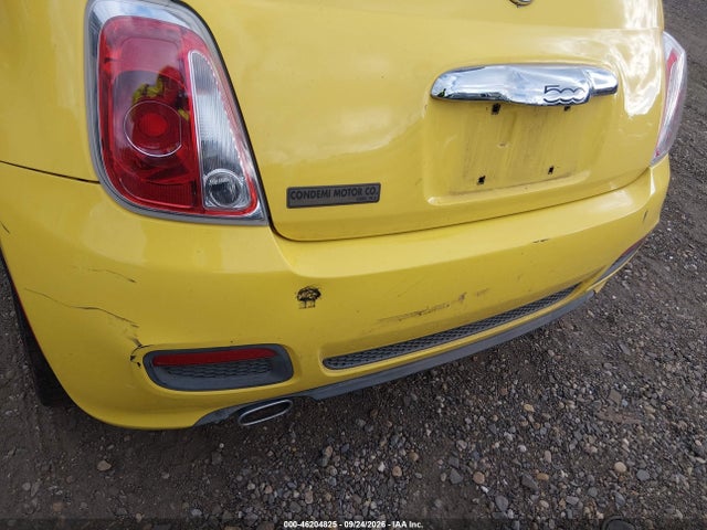 Aukcja sprzedaży 2012 Fiat 500 Sport, vin: 3C3CFFBR7CT119895, numer aukcji: 46204825