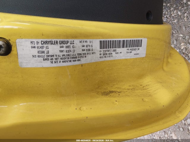 Aukcja sprzedaży 2012 Fiat 500 Sport, vin: 3C3CFFBR7CT119895, numer aukcji: 46204825