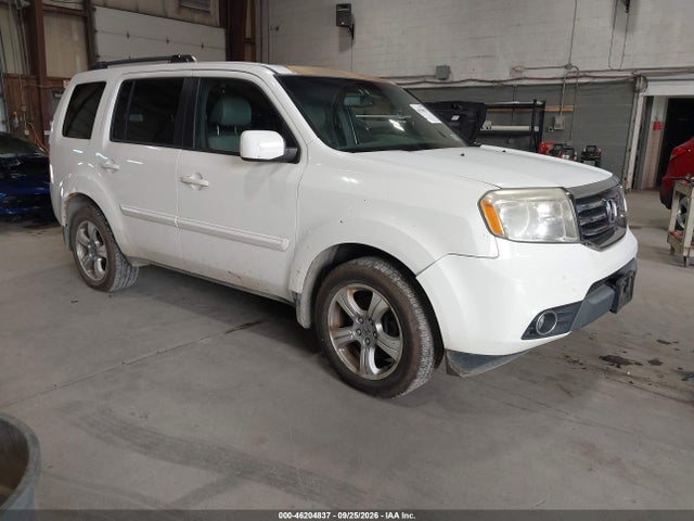 Продажа на аукционе авто 2013 Honda Pilot Ex-l, vin: 5FNYF4H66DB042195, номер лота: 46204837