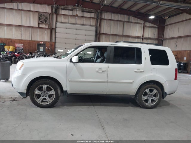 Aukcja sprzedaży 2013 Honda Pilot Ex-l, vin: 5FNYF4H66DB042195, numer aukcji: 46204837