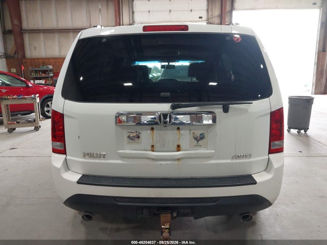 Aukcja sprzedaży 2013 Honda Pilot Ex-l, vin: 5FNYF4H66DB042195, numer aukcji: 46204837