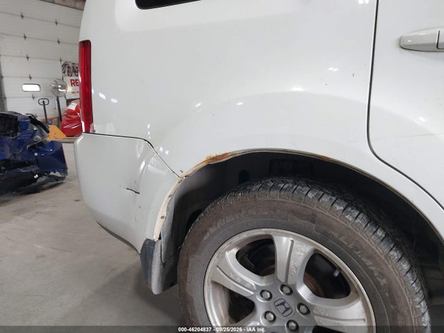 Aukcja sprzedaży 2013 Honda Pilot Ex-l, vin: 5FNYF4H66DB042195, numer aukcji: 46204837